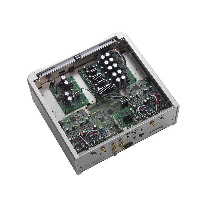 Network Audio Player Esoteric N-01XD SE Silver - img.3