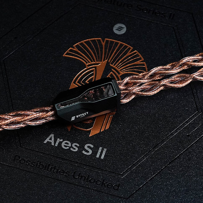 Cable Effect Audio Ares S ll Cooper 3.5mm 1.2m - img.3