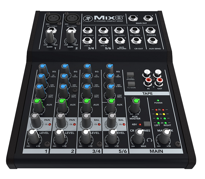 Mixing console MACKIE MIX8 - img.1