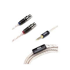 Cable Meze Audio Silver Plated PCUHD Upgrade Cable 4.4mm