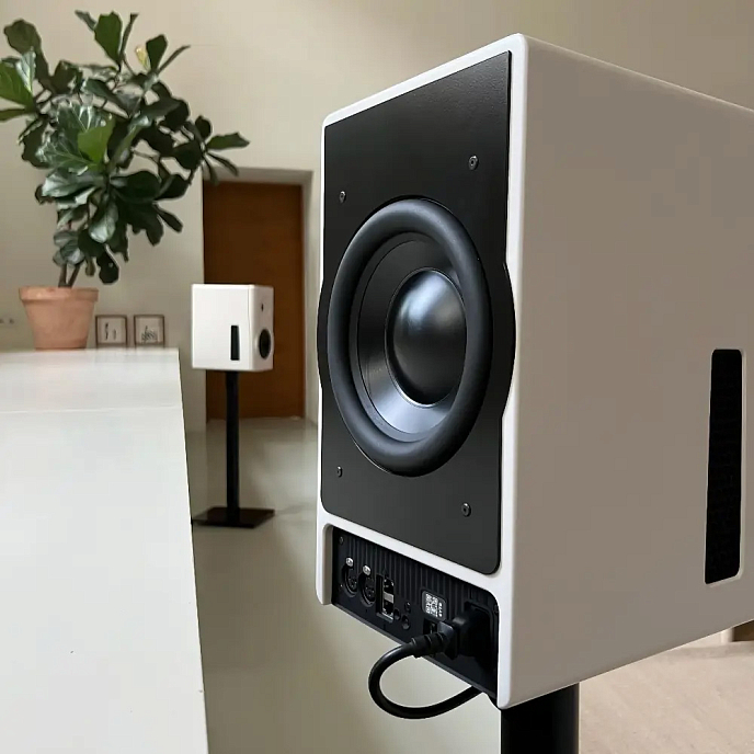 Bookshelf speakers Dutch & Dutch 6c Black Matte - img.5