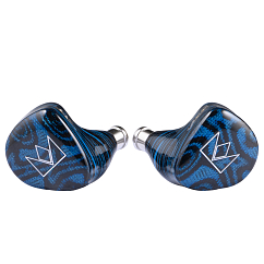 In-ear headphones Noble Audio Iris Blue