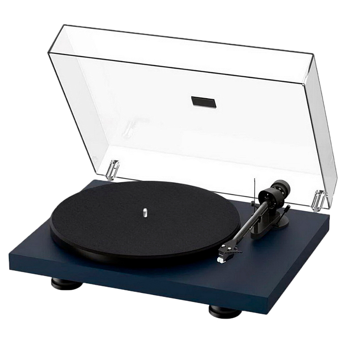 Turntable Pro-Ject DEBUT EVO 2 Satin Steel Blue - img.1