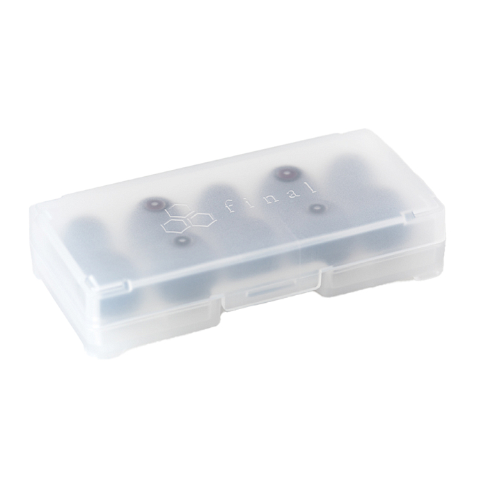 In-ear headphones Final Audio A3000 Matte Black - img.8