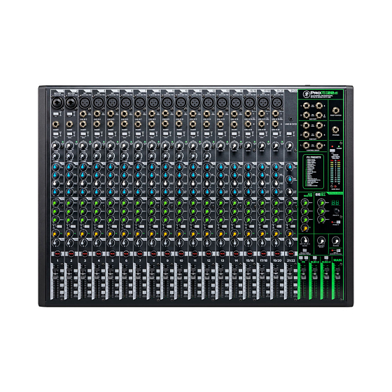 Mixing console Mackie ProFX22v3 Black - img.0