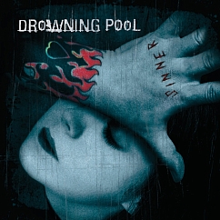 Vinyl Record Drowning Pool - Sinner (Limited Edition, Blue Ink Swirl) LP