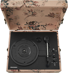 Turntable Crosley VOYAGER PLUS Floral