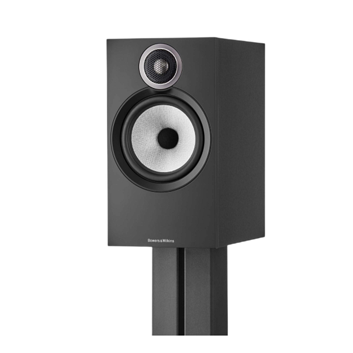Bookshelf speakers Bowers & Wilkins 606 S3 Black - img.1