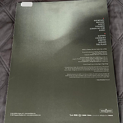 Vinyl Record Mono - My Story, The Buraku Stor (Transparent Red Vinyl) LP