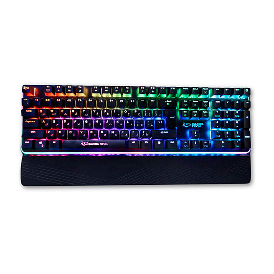 Keyboard Camel Tech Sahara Blue Switch Black - img.0