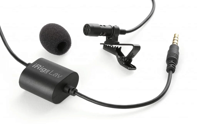 Lavalier microphones IK Multimedia iRig Mic Lav - img.5
