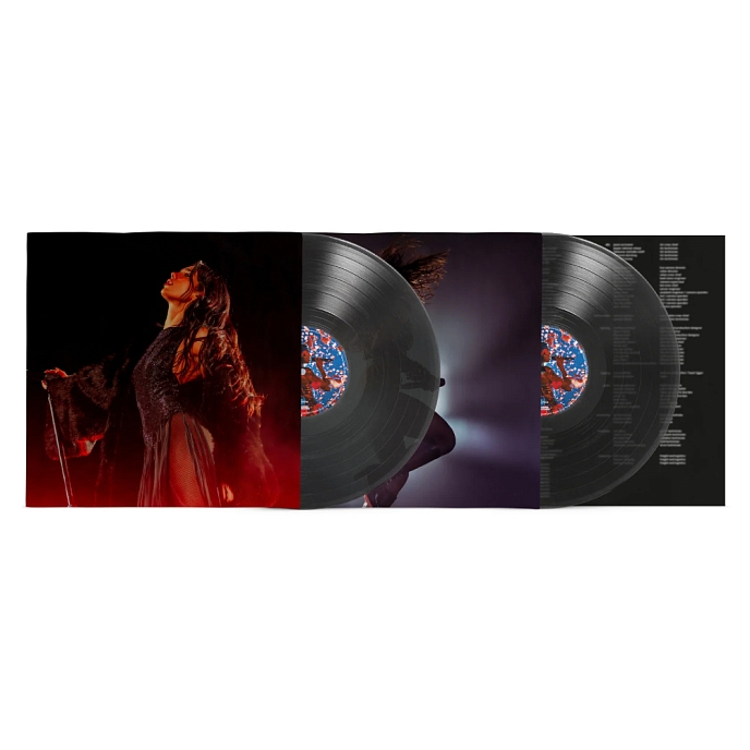 Vinyl Record Dua Lipa - Live From Mexico (Black Ice) - 2LP - img.2