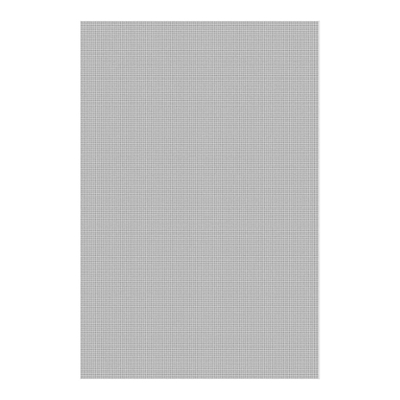 Acoustic panel Sonos Grille 6 Rectangular In-Wall Rplc Grey - img.0