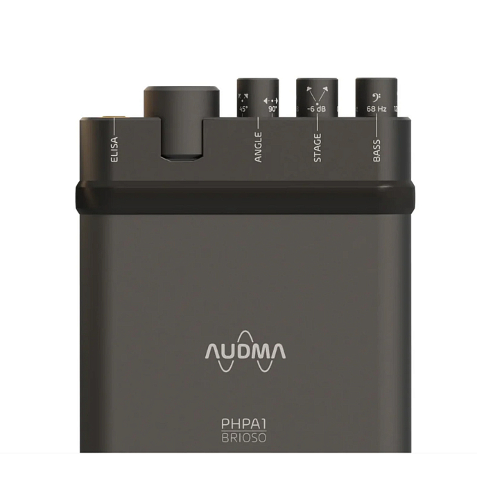 Headphone Amplifier Audma Brioso PHPA1 Black - img.1