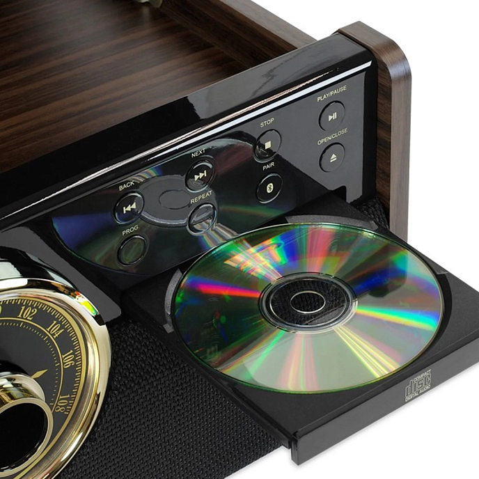Turntable Victrola Empire Wood - img.5