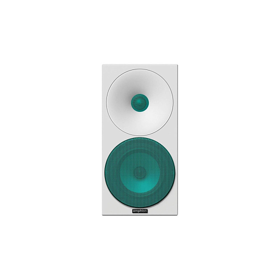 Bookshelf speakers Amphion Argon1 Turquoise Blue 1 piece - img.0