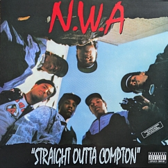 Vinyl Record N.W.A - Straight Outta Compton - LP