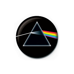 Souvenir Pyramid Pink Floyd (The Dark Side of the Moon) 25mm Button Pin Badge