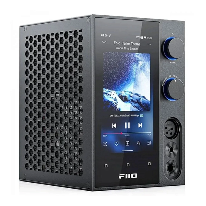 Headphone amplifier with DAC FiiO R7 Black - img.1