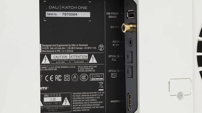 Soundbar Dali Katch ONE Mountain White - img.6