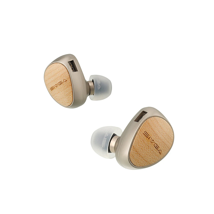 In-ear headphones Sivga Que Maple White - img.2