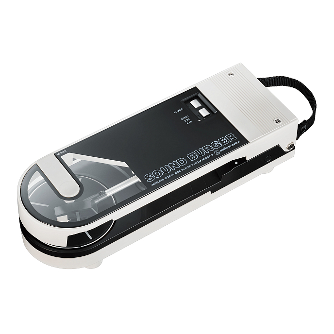 Turntable Audio-Technica Sound Burger AT-SB727WH White - img.3