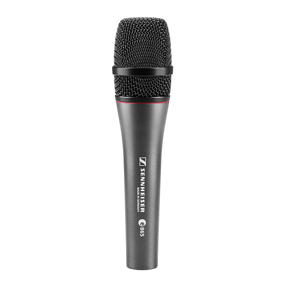 Vocal microphone Sennheiser E865 - img.0