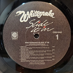 Vinyl Record Whitesnake - Slide It In LP