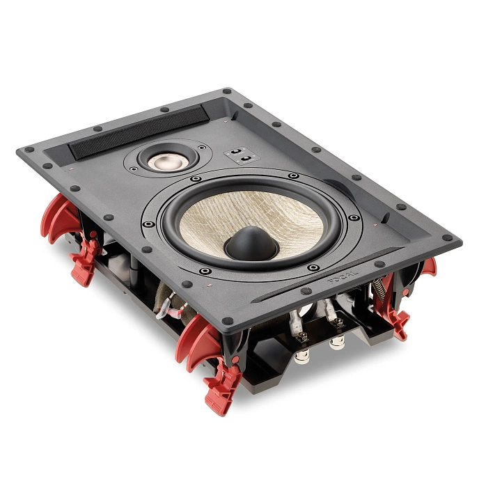 Kit Focal 300 IW 6 Black (Pair) + Naim CI-UNITI 102 Black - img.1