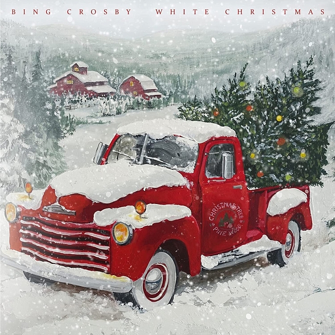 Vinyl Record Bing Crosby - White Christmas (Limited Edition White) LP - img.0
