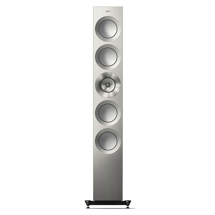 Floorstanding Speakers KEF Reference 5 Meta Walnut Silver - img.1