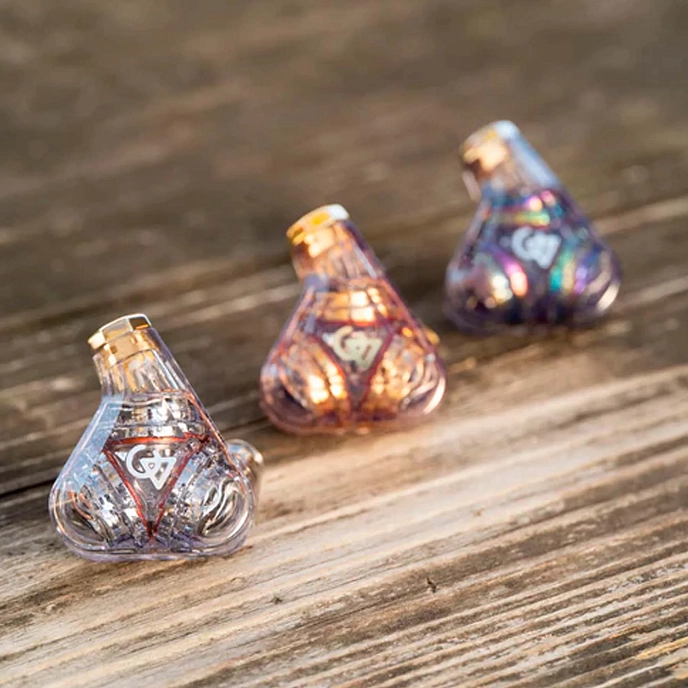 In-ear headphones Campfire Audio Trifecta Chrome Sky - img.8