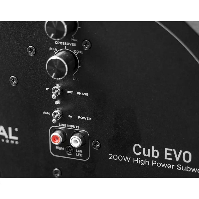 Subwoofer Focal Cub Evo Black - img.5