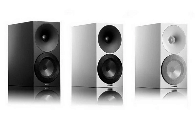 Bookshelf speakers Amphion Argon0 White Black - img.5