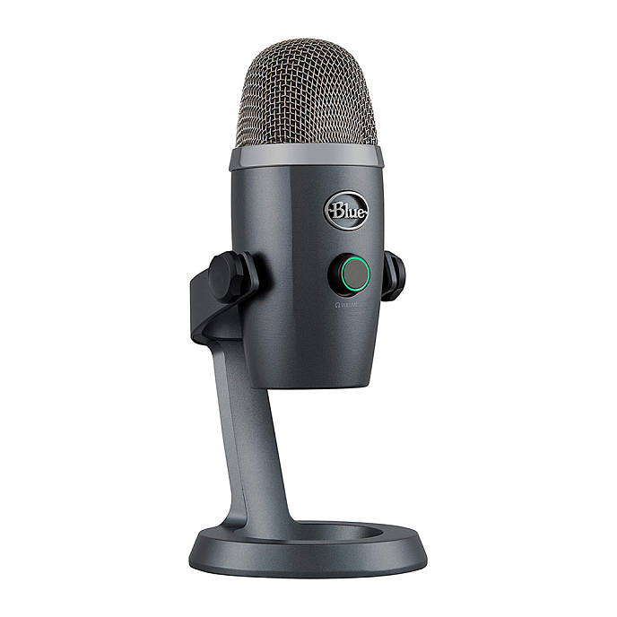 USB Microphone Blue Yeti Nano Shadow Grey - img.2