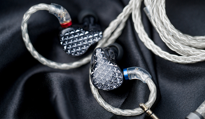 In-ear headphones FiiO FA9 Black - img.7