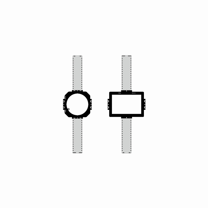 Kit Focal Kit De Montage 100ICW8 - img.0