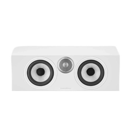 Central Channel Bowers & Wilkins HTM6 S3 White - img.0