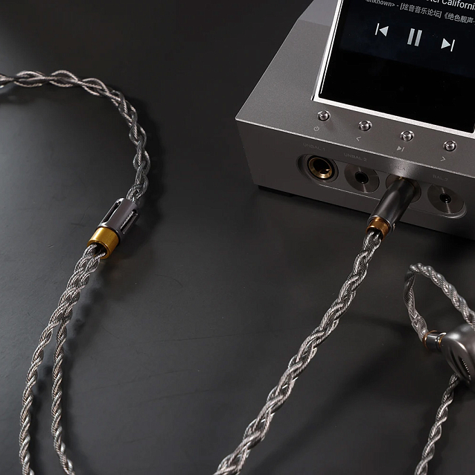 Cable ddHiFi BC130A Air Nyx 2pin - 4.4mm 0.55m - img.6