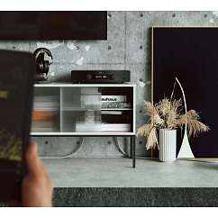 Integrated amplifier Hegel H95 Black