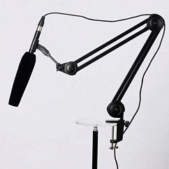 Microphone stand Synco MA30 Black
