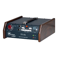 Preamp Heritage Audio TT-73 Tabletop Stereo Mic Preamp Black
