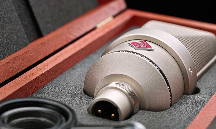 Studio microphone Neumann TLM 103 Nickel - img.5