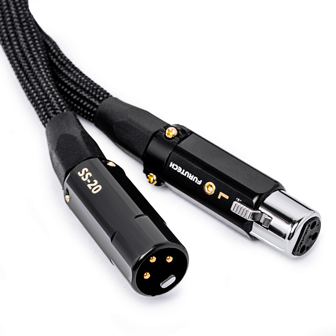 Cable HeadMade SS-20 Furutech 2XLR(F) - 2XLR(M) 1m - img.2