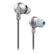 In-ear headphones ddHiFi E13P Memory USB-C Silver - img.0