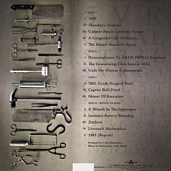 Vinyl Record Carcass – Surgical Steel (Complete Edition) - 2LP