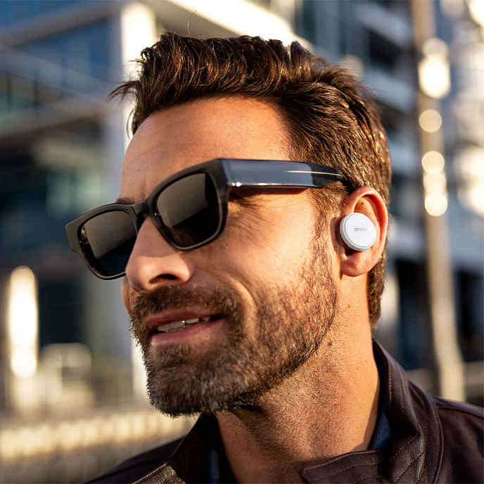 Wireless Headphones Denon PerL Pro White - img.22