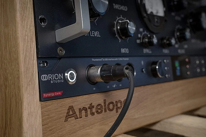 Audio interface Antelope Audio Orion Studio Synergy Core - img.9
