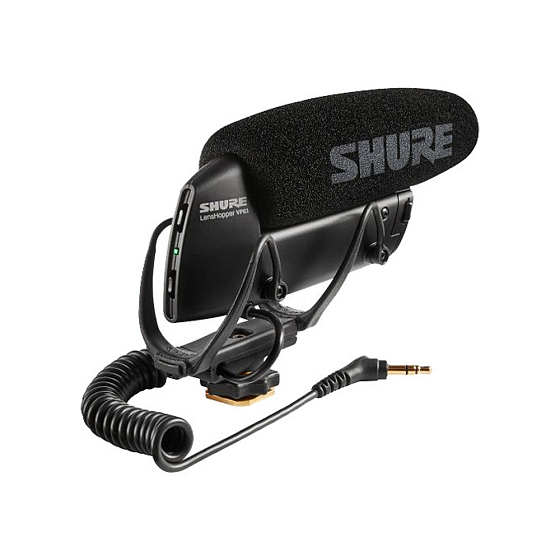 Shotgun Microphone Shure VP83 - img.0