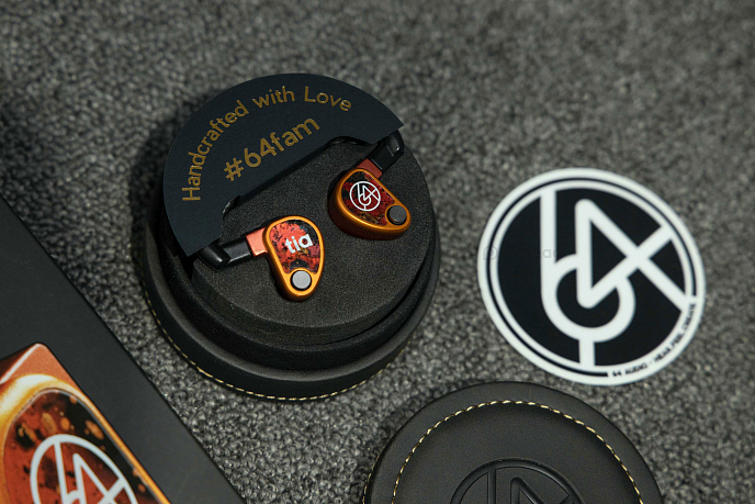 IEMs headphones 64 Audio U18t - img.11